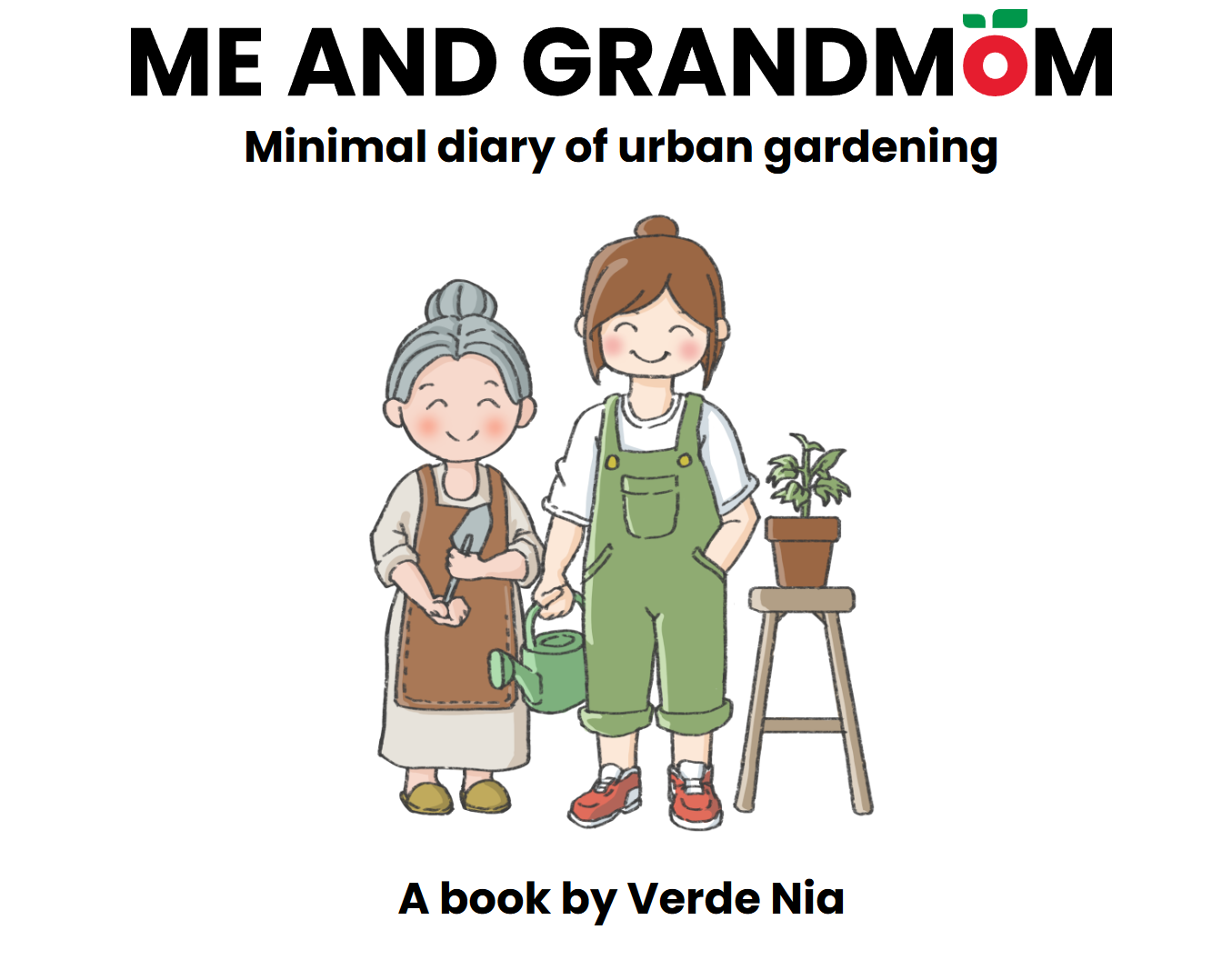 Me and Grandmom Ebook